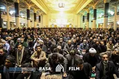 بزرگداشت شهید قاسم سلیمانی و شهدای مقاومت در حرم حضرت معصومه