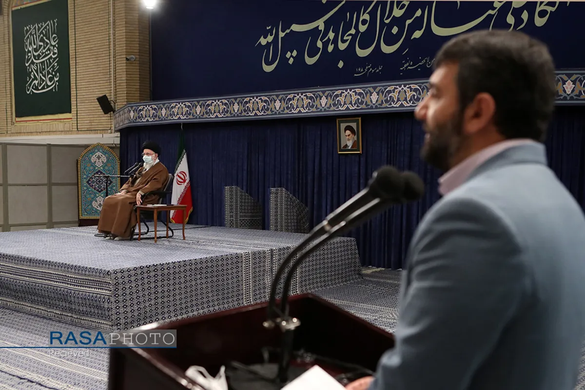 دیدار جمعی از کارگران سراسر کشور با مقام معظم رهبری