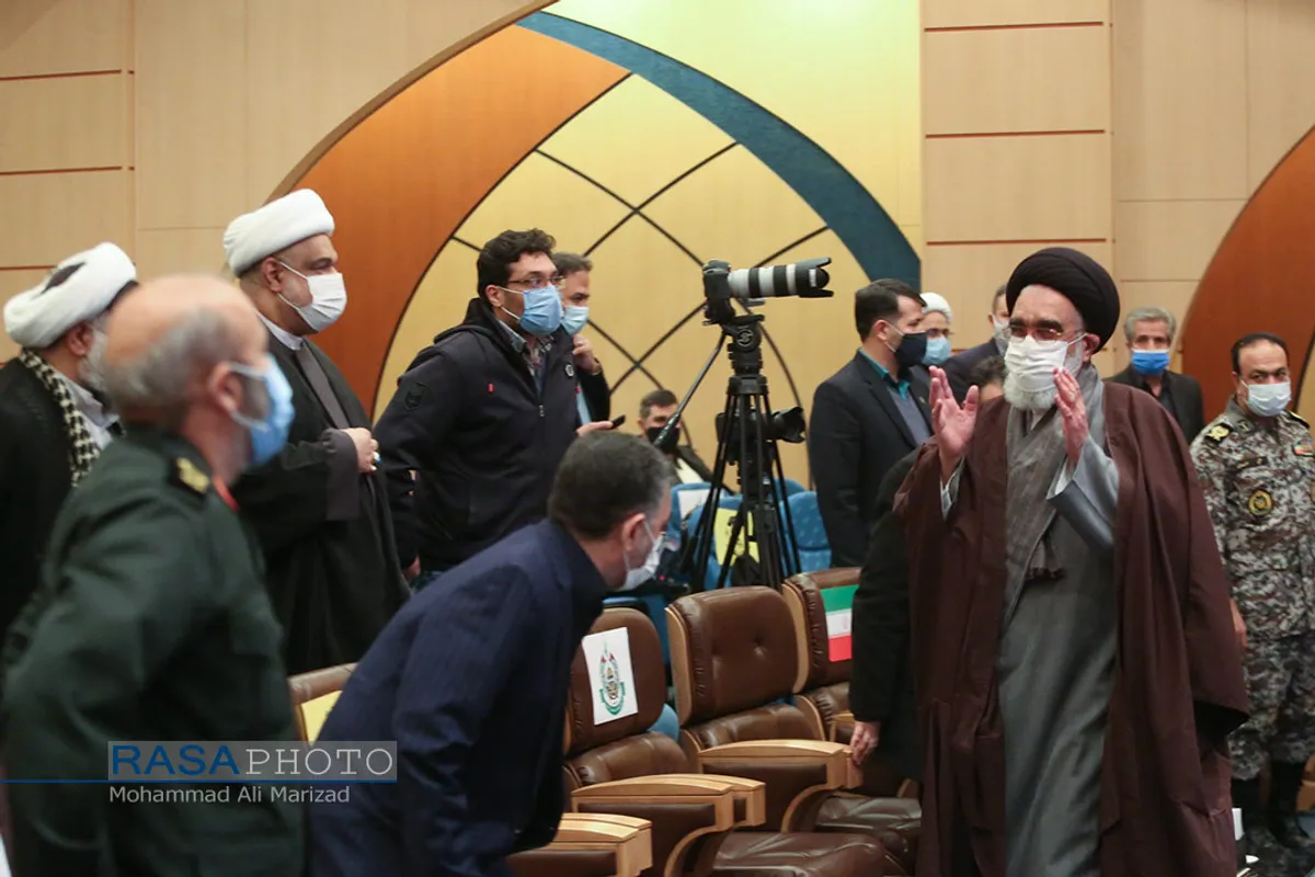 مراسم سالگرد شهادت شهید سپهبد حاج قاسم سلیمانی در قم