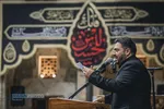 عزاداری روز عاشورای حسینی در مدرسه دو درب حرم مطهر رضوی