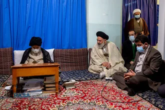 دیدار رییس سازمان جنگل&zwnj;ها، مراتع و آبخیزداری کشور با علما و مراجع تقلید در قم