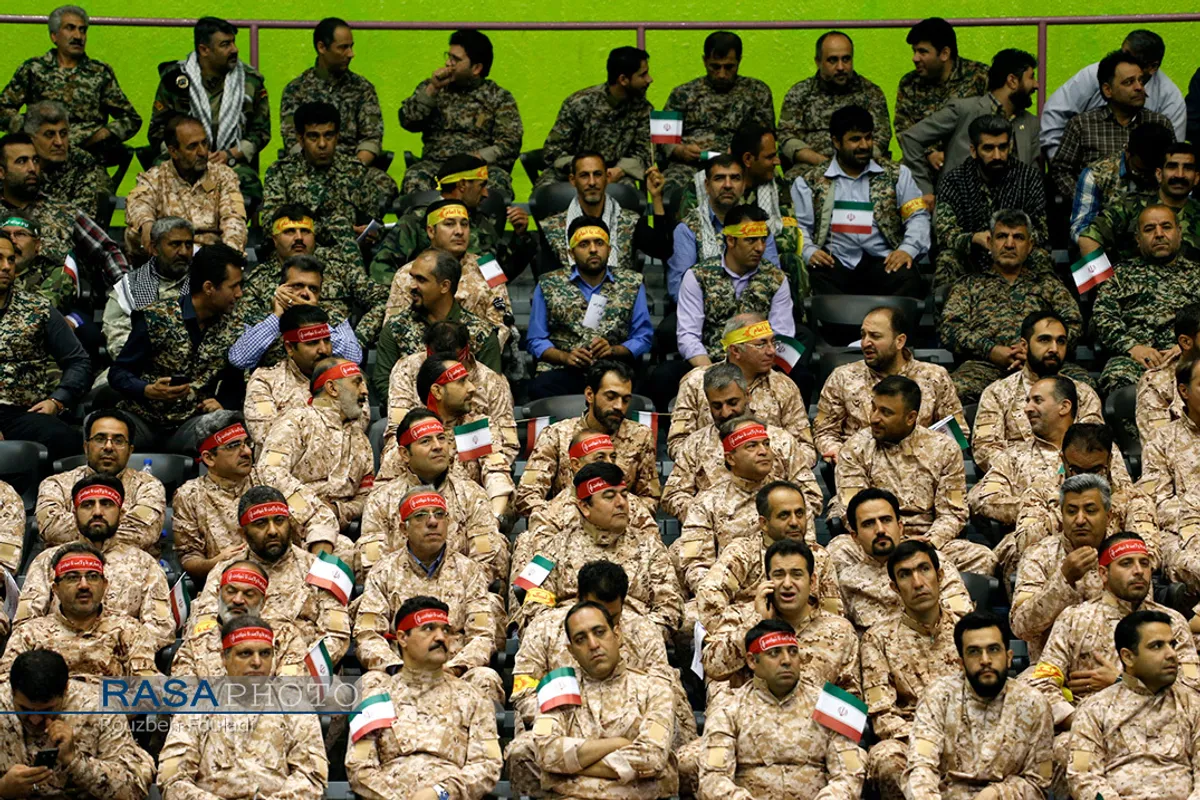 تجمع گردان&zwnj;های بیت المقدس و کوثر بسیج تهران