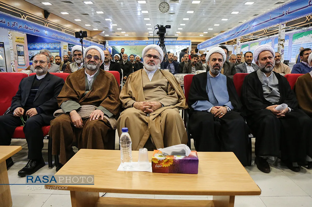 اختتامیه نمایشگاه دستاورد&zwnj;های پژوهشی دفتر تبلیغات&lrm;