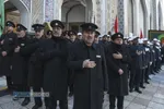 عزاداری روز شهادت حضرت امام موسی بن جعفر (علیه&zwnj;السلام) در حرم مطهر رضوی