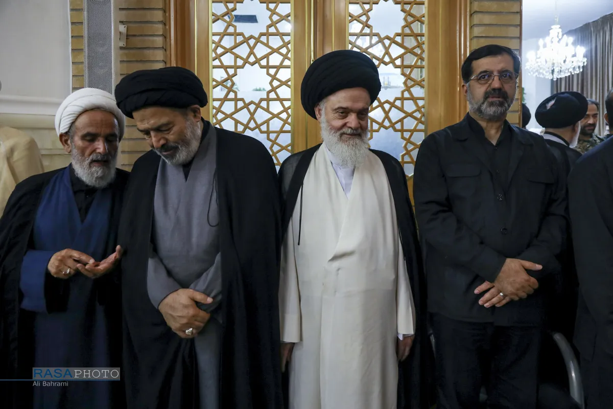مراسم بزرگداشت چهلم تشییع و تدفین &laquo;آقای شهید ایران&raquo; در قم
