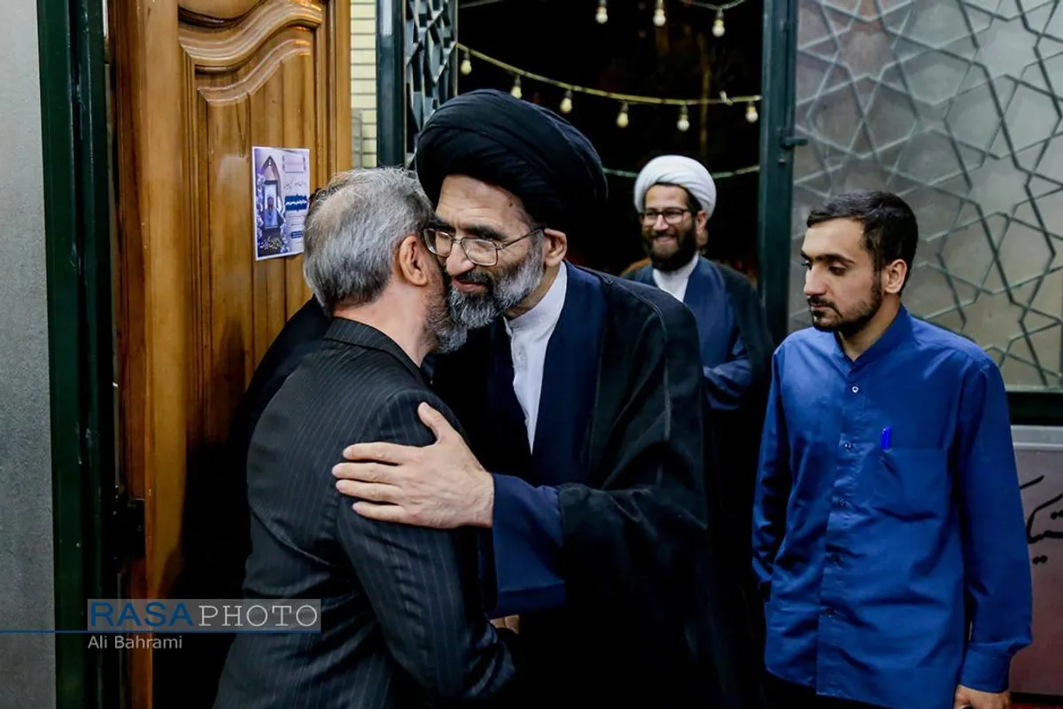 مراسم یادبود مدیر مدرسه علمیه کرمانی&zwnj;ها مرحوم حجت الاسلام جاویدی