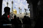 حال و هوای حرم کریمه اهل&zwnj;بیت (س) در روز تاسوعای حسینی
