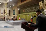 دیدار مداحان اهل&zwnj;بیت (علیهم&zwnj;السلام) با مقام معظم رهبری