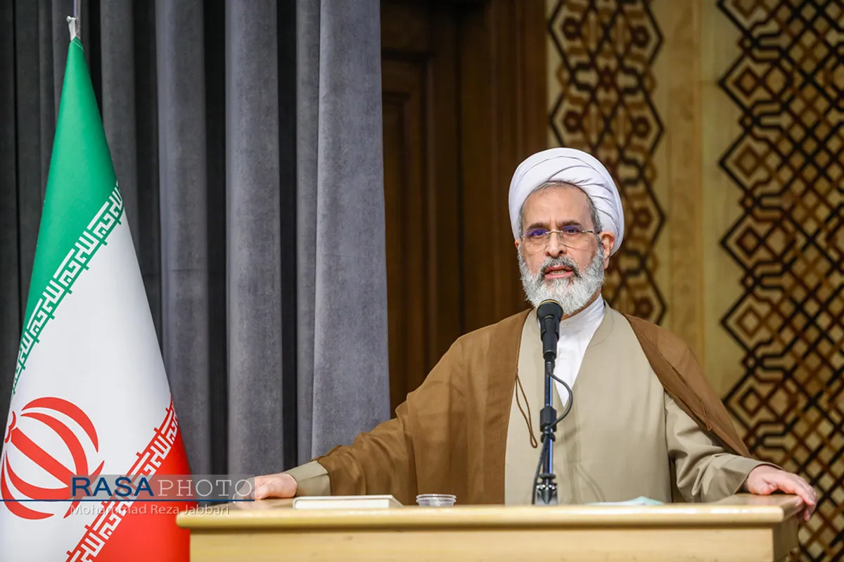 اجلاسیه اساتیدسطوح عالی خارج و مراکز تخصصی حوزه علمیه قم&lrm;&lrm;