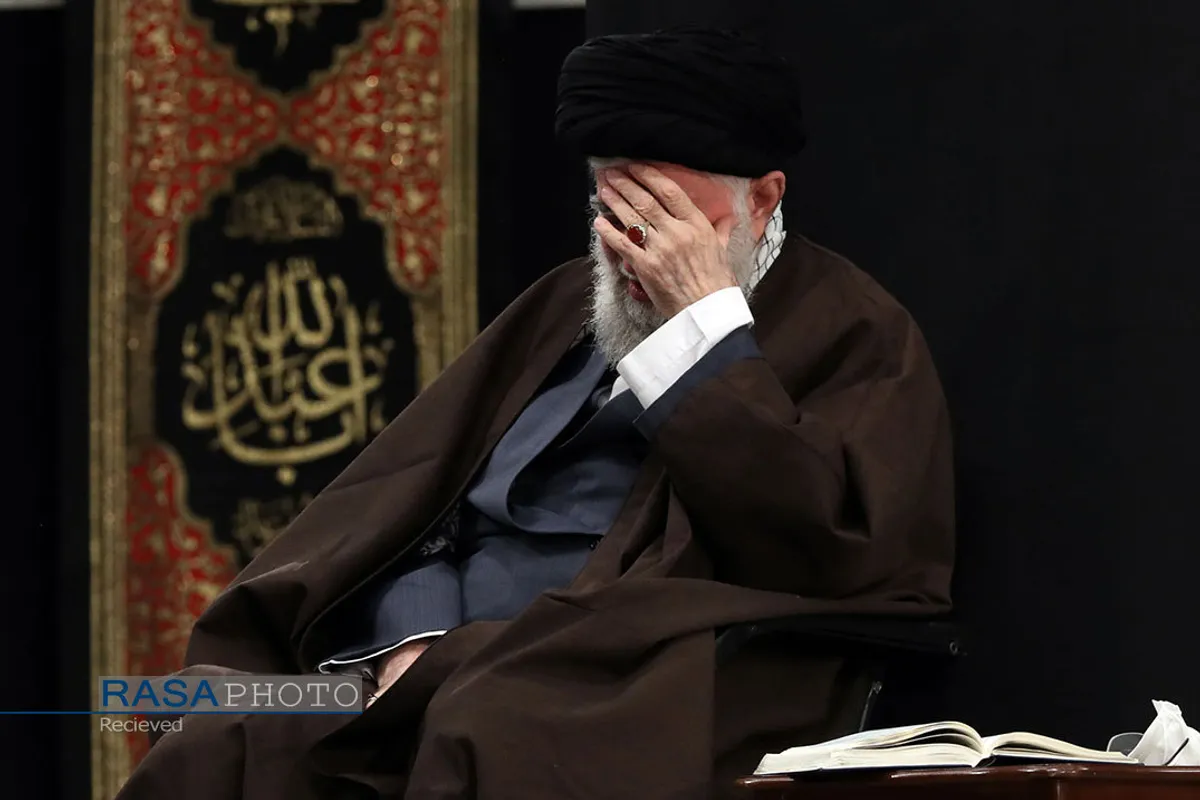 مراسم قرائت زیارت اربعین با حضور مقام معظم رهبری