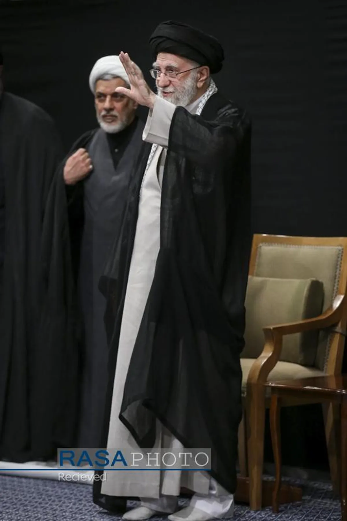 برگزاری مراسم بزرگداشت شهدای جنگ تحمیلی اخیر با حضور و سخنرانی رهبر معظم انقلاب