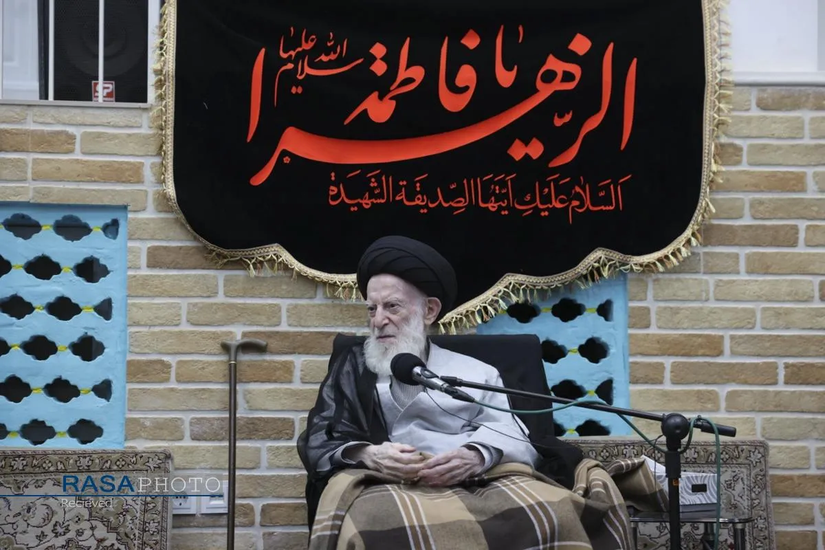 دیدار رئیس قوه قضائیه با مراجع تقلید