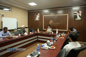 بازدید رییس شورای هماهنگی تبلیغات اسلامی استان تهران از خبرگزاری رسا