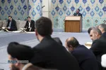 محفل انس با قرآن کریم با حضور رهبر معظم انقلاب