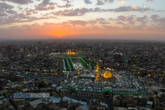 حرم مطهر حضرت ابالفضل العباس (علیه&zwnj;السلام)