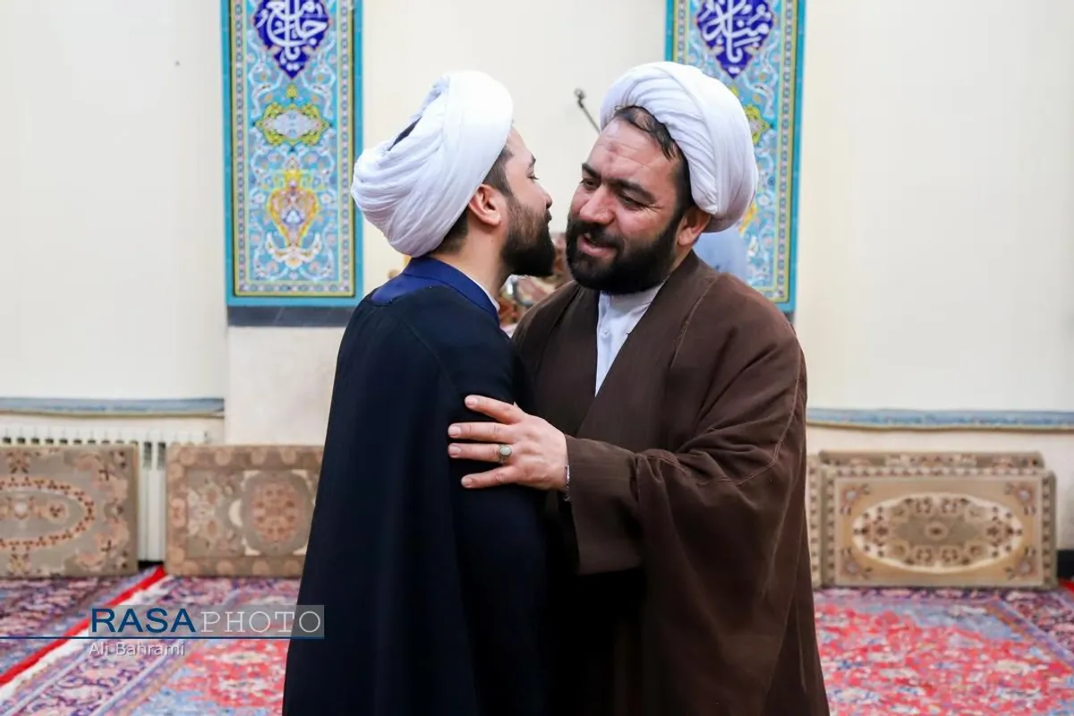 جشن میلاد حضرت امام امیرالمومنین (ع) و عمامه گذاری تعدادی از طلاب