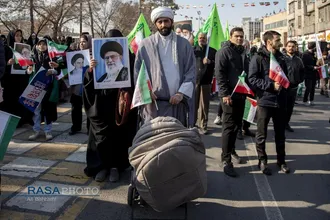راهپیمایی یوم الله ۲۲ بهمن ۱۴۰۳ در قم