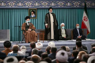 دیدار مسئولان نظام و سفرای کشور&zwnj;های اسلامی با مقام معظم رهبری
