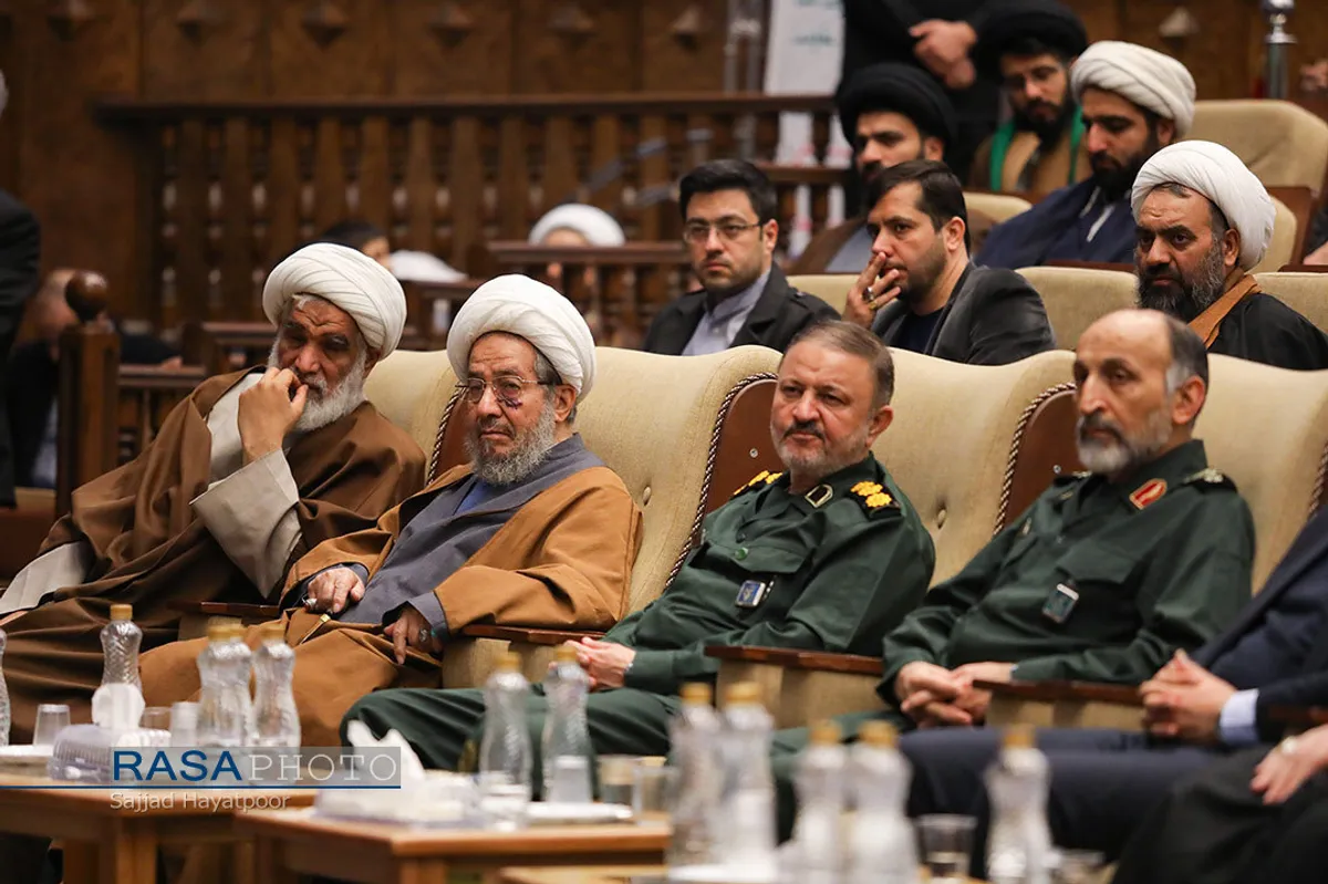 مراسم گرامیداشت سردار شهید حاج قاسم سلیمانی از سوی حضرت آیت الله مکارم شیرازی