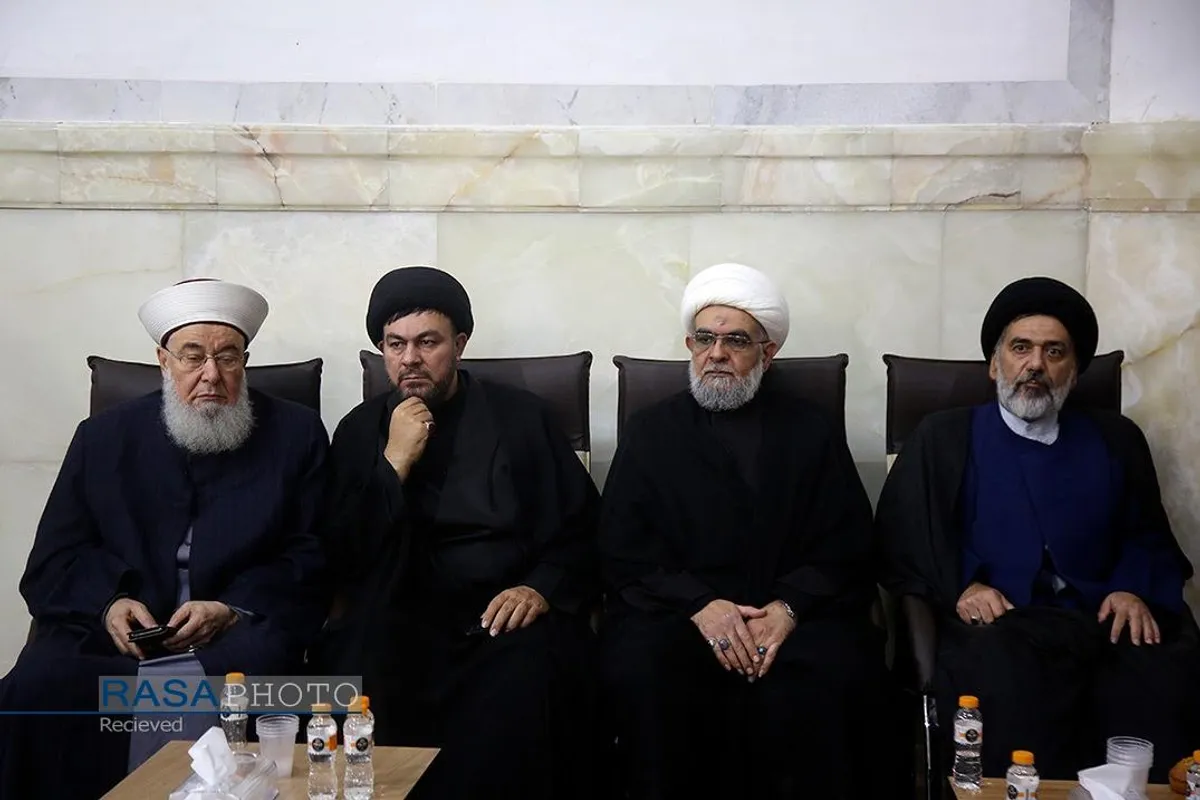 بزرگداشت سید هاشم صفی&zwnj;الدین در حرم حضرت معصومه (س)