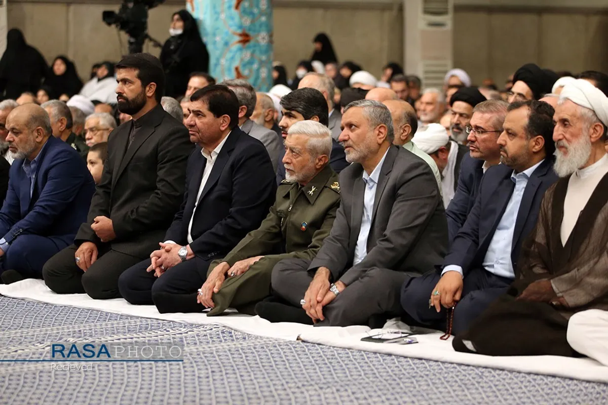 دیدار مسئولان نظام، سفرای کشور&zwnj;های اسلامی با رهبر انقلاب
