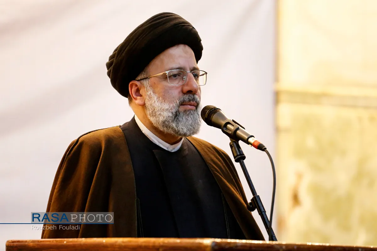 سخنرانی حجت الاسلام والمسلمین رئیسی در اجتماع عظیم حوزویان با عنوان &laquo;حوزه و گام دوم انقلاب اسلامی&raquo;