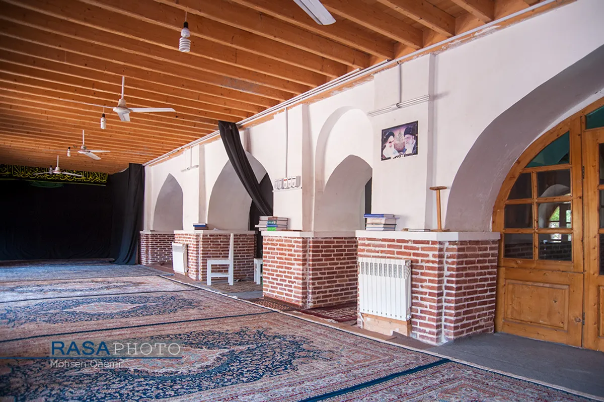 بنای تاریخی مدرسه علمیه حضرت ابوالحسن امیر المومنین (علیه السلام) آمل