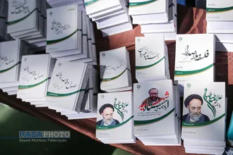بازدید حجت الاسلام والمسلمین مروی از &laquo;هفتمین نمایشگاه تخصصی کتب حوزوی و معارف اسلامی&raquo;