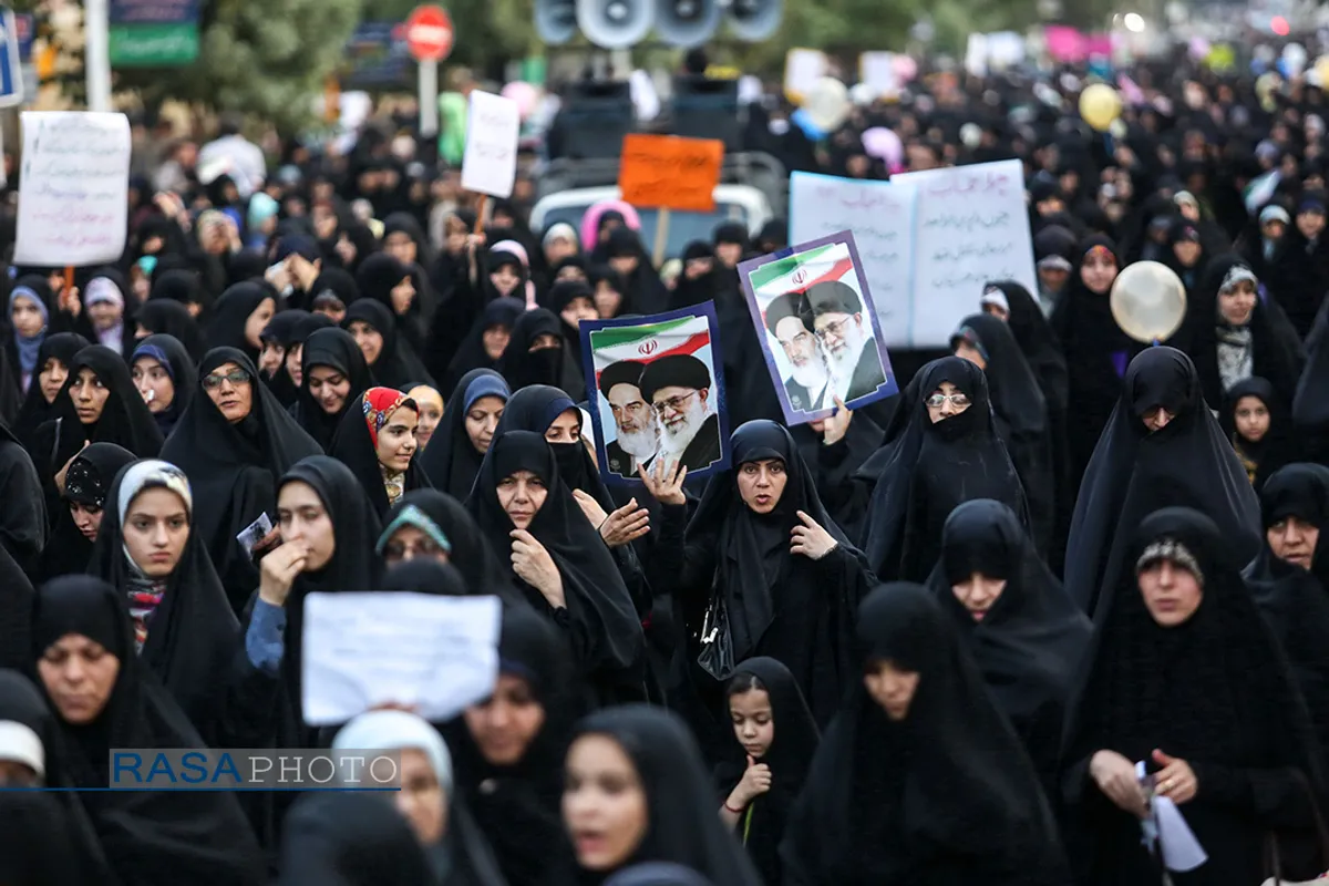 تجمع و راهپیمایی بزرگ عفاف و حجاب در قم