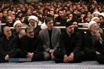 آخرین شب مراسم عزاداری حضرت اباعبدالله الحسین (علیه&zwnj;السلام) با حضور مقام معظم رهبری