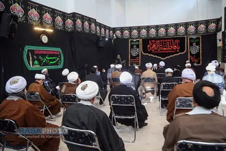 عزاداری روز شهادت حضرت زهرا (سلام&zwnj;الله&zwnj;علیها) در بیوت مراجع تقلید