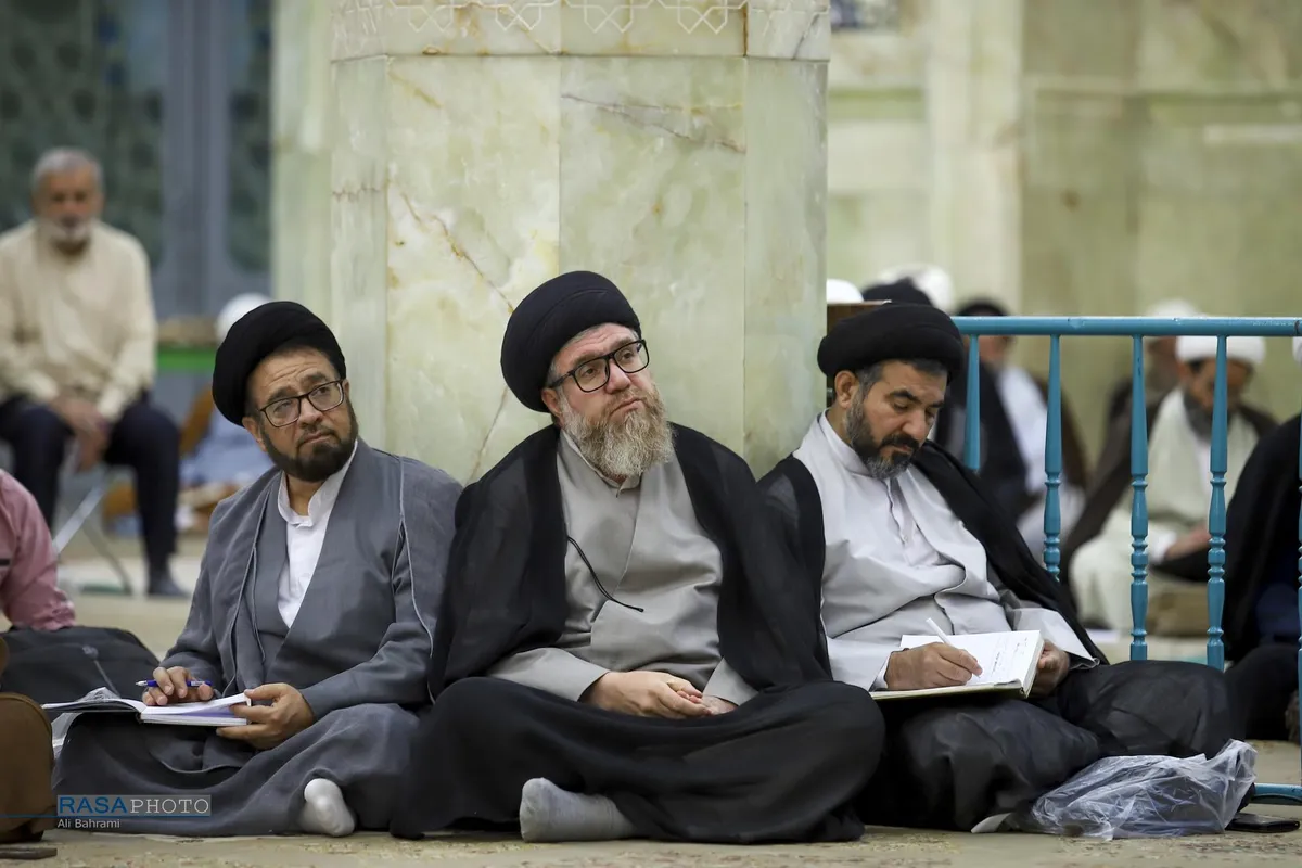 جلسه درس خارج حضرت آیت الله جوادی آملی