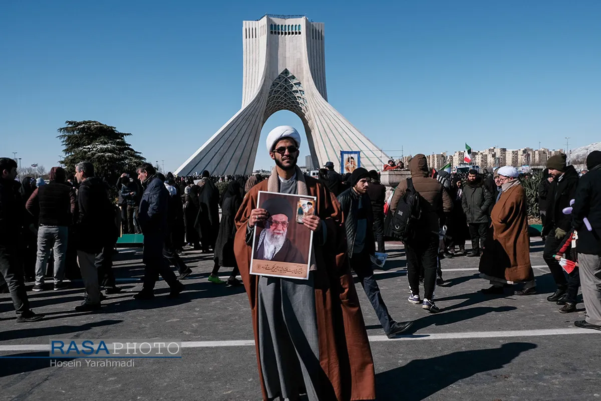 فجر سلیمانی | راهپیمایی ۲۲ بهمن ۱۳۹۸ در تهران