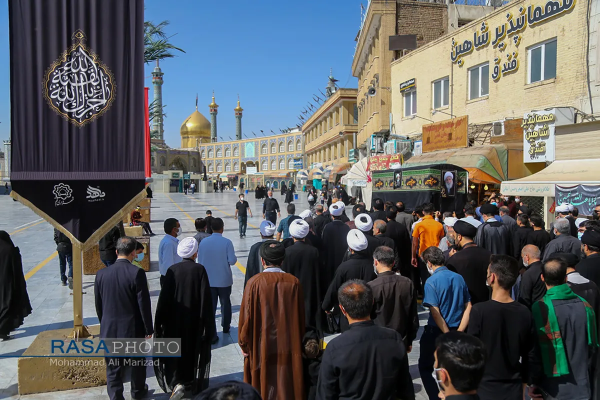 تشییع پیکر آیت&zwnj;الله شریفی اشکوری