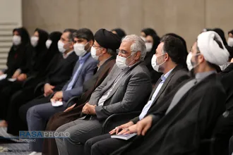 دیدار نخبگان و استعداد&zwnj;های برتر تحصیلی با مقام معظم رهبری