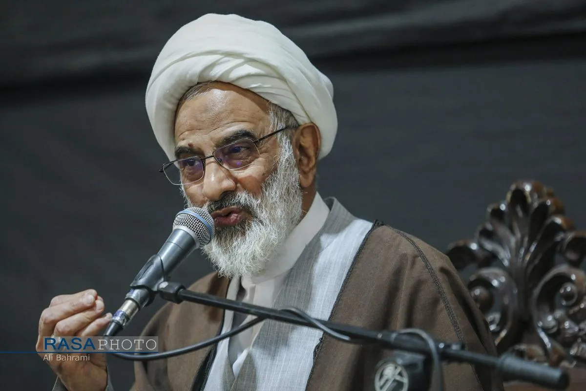 حجت الاسلام والمسلمین حاجی صادقی | بزرگداشت آیت&zwnj;الله سید محمد شاهچراغی در قم