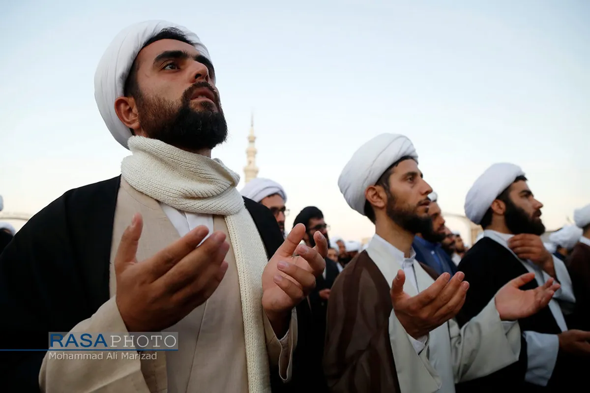 مراسم عهد جانان | عهد سربازی طلاب با حضرت امام زمان (عجل الله تعالی فرجه)