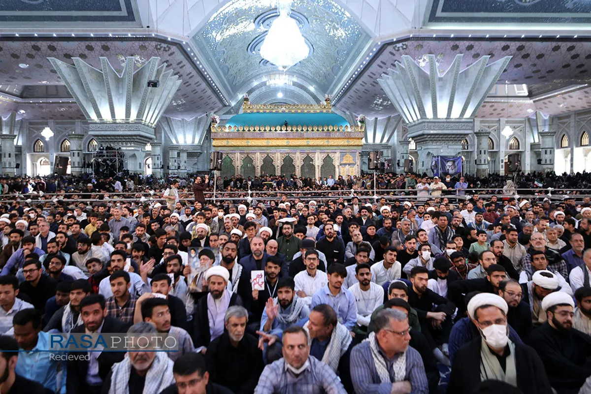 سخنرانی رهبر انقلاب در مراسم سالگرد ارتحال حضرت امام خمینی (ره)