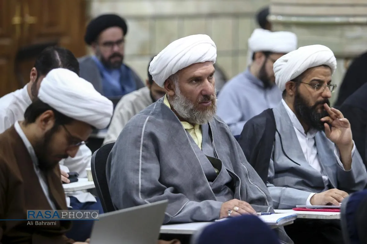 جلسه درس خارج آیت الله محمدجواد فاضل