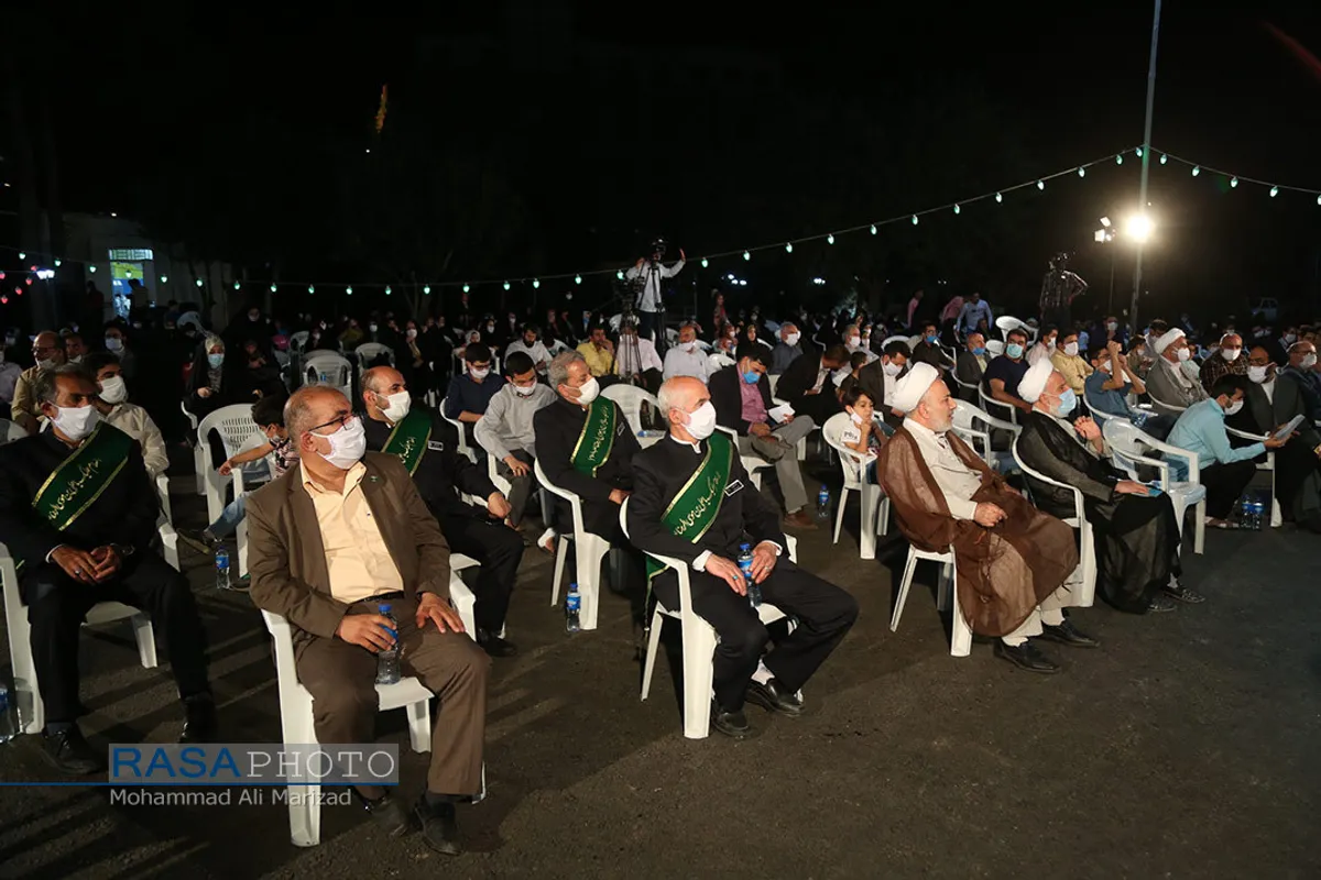 اختتامیه جشن&zwnj;های دهه کرامت با سخنرانی آیت الله خاتمی