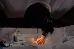 کارگاه دوخت ماسک توسط بانوان بسیجی در رشت