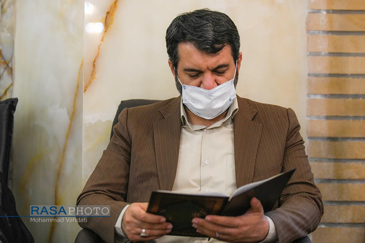 مراسم چهلمین روز ارتحال آیت الله علوی گرگانی