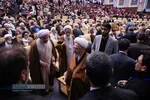 مراسم گرامیداشت سردار شهید حاج قاسم سلیمانی از سوی حضرت آیت الله مکارم شیرازی