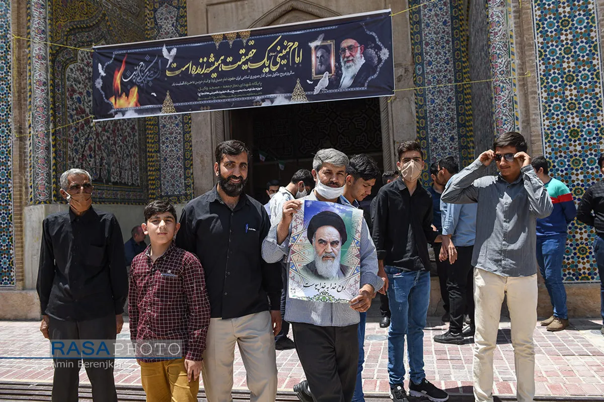 مراسم بزرگداشت حضرت امام خمینی (ره) در شیراز
