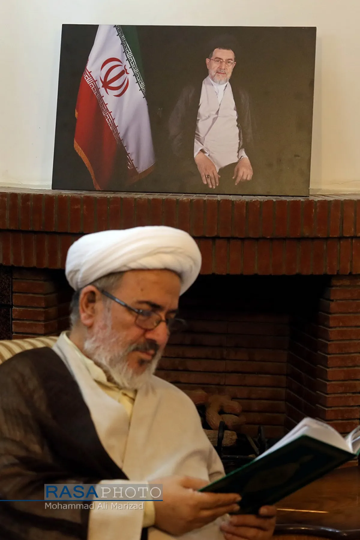 حضور علماء و شخصیت های حوزوی در بیت مرحوم آیت الله حائری