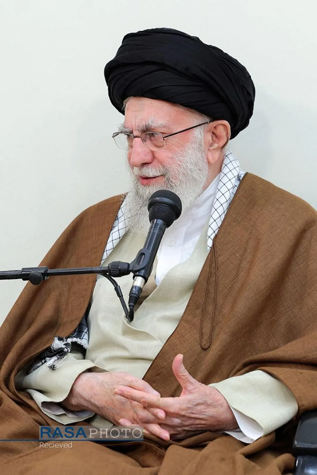 دیدار فرماندهان نیروی دریایی ارتش با فرمانده کل قوا