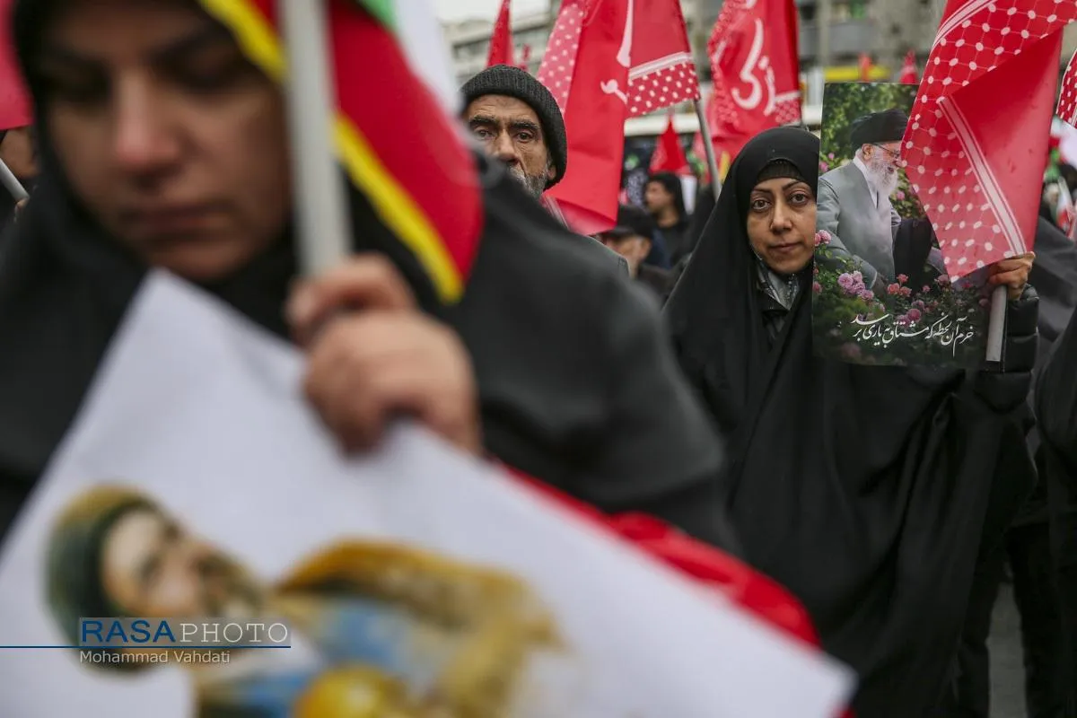 راهپیمایی روز جهانی قدس در تهران