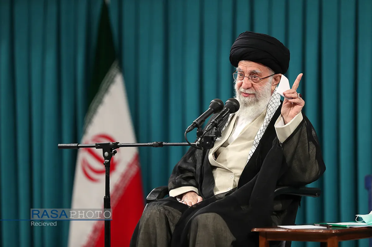 دیدار نخبگان و استعداد&zwnj;های برتر تحصیلی با مقام معظم رهبری