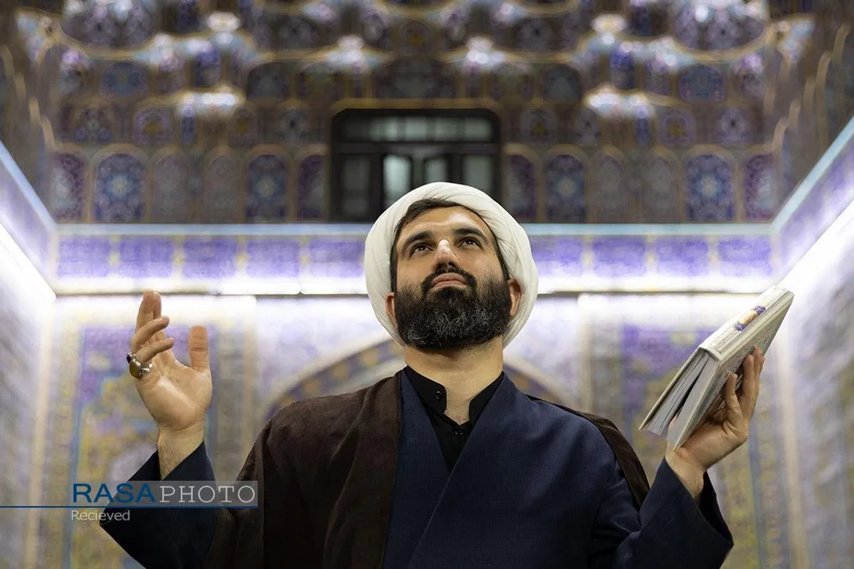 احیا شب ۲۳ ماه مبارک رمضان در حرم مطهر رضوی