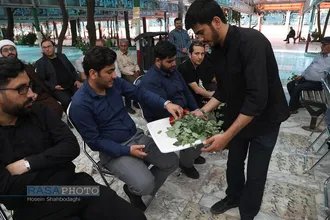 تجدید پیمان خبرنگاران و اهالی رسانه استان قم با شهدا
